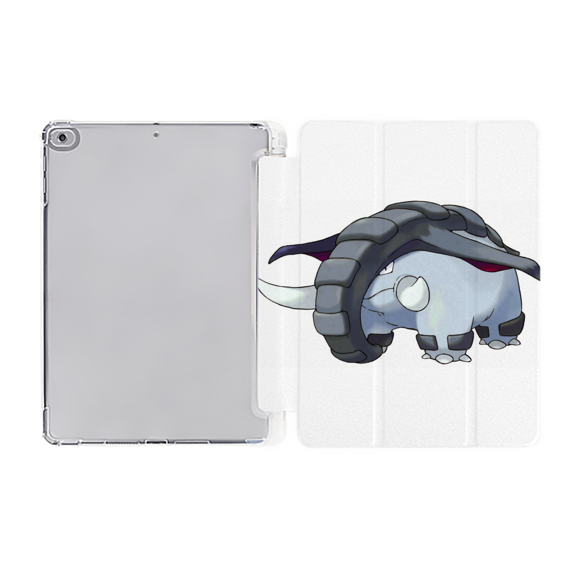 （画像用） ポケットモンスター Pokémon IPad ケース ペン収納付き 三つ折りスタンド PUレザー×シリコン 対応機種9.5/10.5/10.9インチ